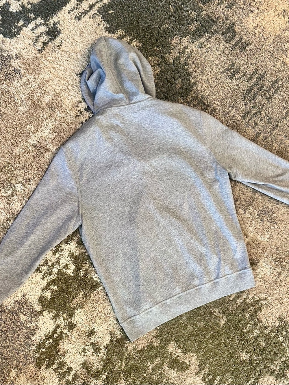 BRUNELLO CUCINELLI Men's Gray Zip Hoodie Jacket - Picture 4 of 8